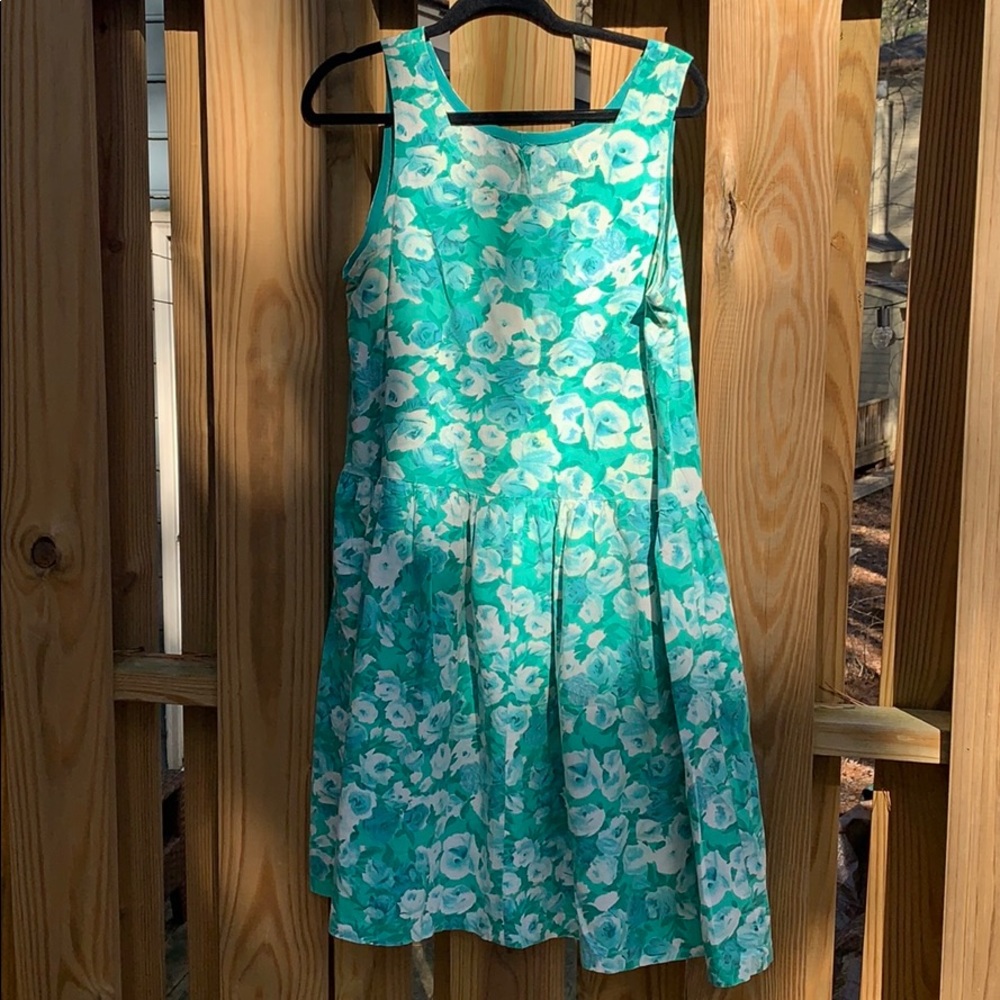 Plus sizes vintage dress